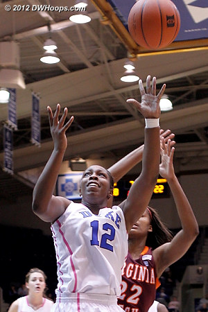 DWHoops Photo  - Duke Tags: #12 Chelsea Gray 