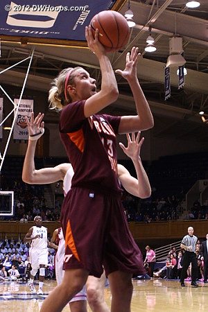 A Selby foul came before this shot  - VT Players: #13 Alyssa Fenyn 