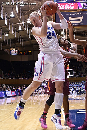 Kathleen Scheer brought energy to the Blue Devils when they desperately needed it.  - Duke Tags: #24 Kathleen Scheer 