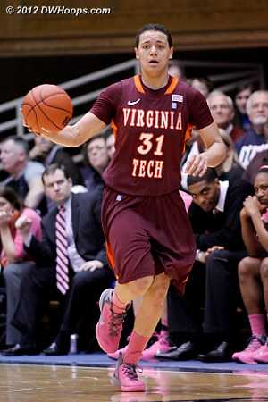 Virginia Tech - smooth wing Monet Tellier
