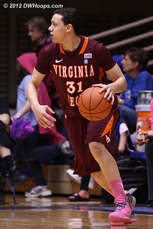 DWHoops Photo  - VT Players: #31 Monet Tellier 