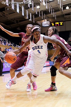 DWHoops Photo  - Duke Tags: #1 Elizabeth Williams 