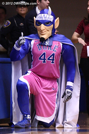 Thumbs up from the Devil in pink  