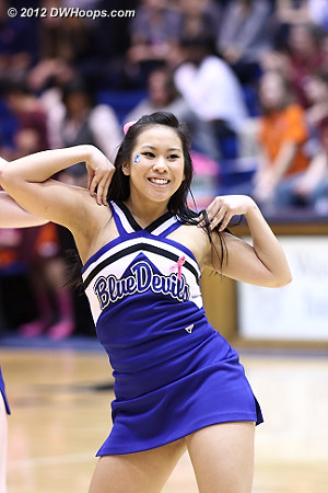 Rock Lobster!  - Duke Tags: Duke Cheerleaders 