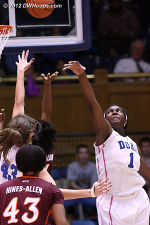 DWHoops Photo  - Duke Tags: #1 Elizabeth Williams 