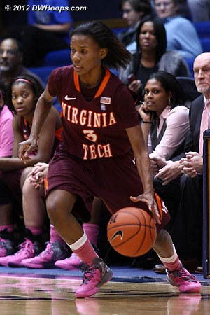 DWHoops Photo  - VT Players: #3 Aerial Wilson 