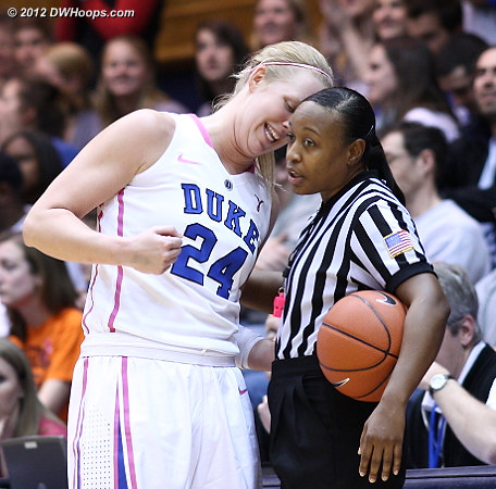 A few words for Felicia Grinter  - Duke Tags: #24 Kathleen Scheer 