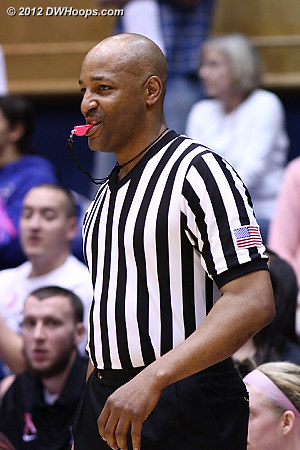 Timothy Bryant with the Play4Kay pink whistle ready  