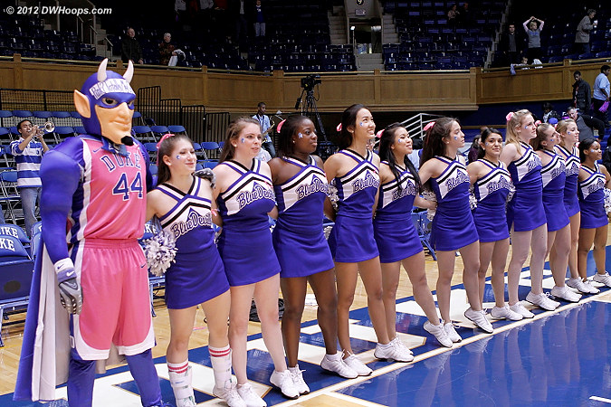 Dear Old Duke  - Duke Tags: Duke Cheerleaders 