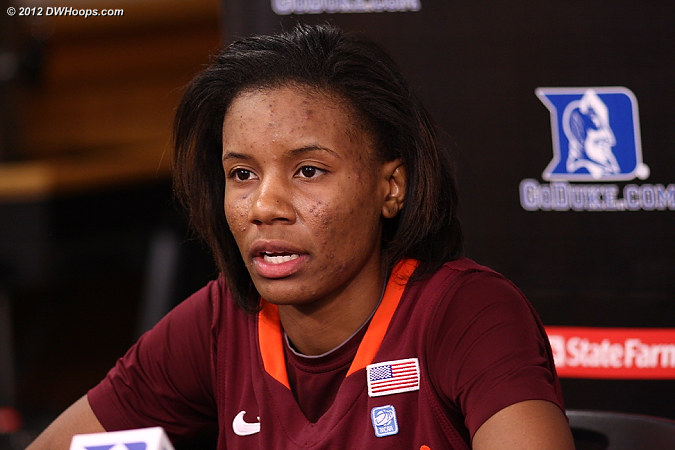 DWHoops Photo  - VT Players: #3 Aerial Wilson 