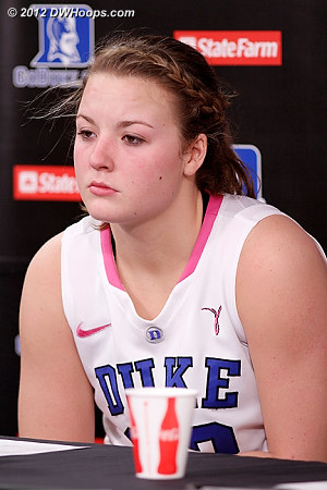 DWHoops Photo  - Duke Tags: #32 Tricia Liston 