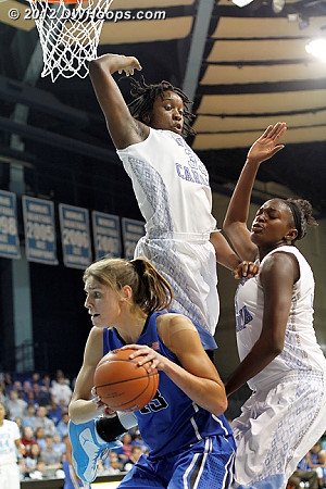 Vernerey puts it on the floor to get some space