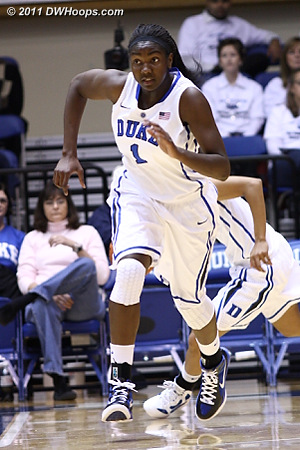 Fast break
