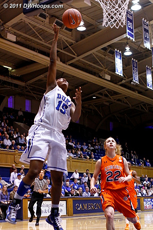Richa Jackson scores in transition