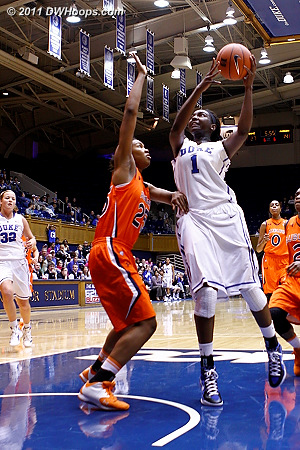 Elizabeth Williams attacks