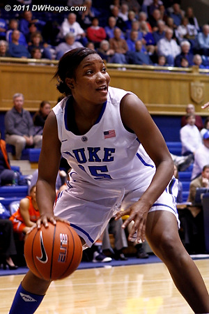Richa Jackson appraises the situation