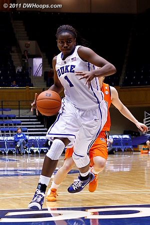 Elizabeth Williams drives