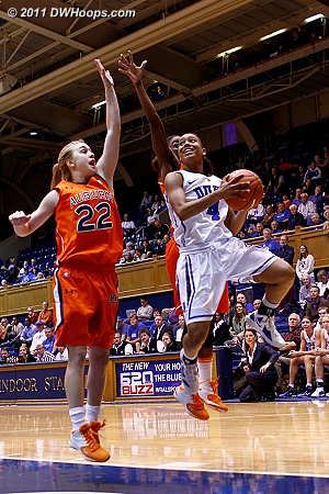 Chloe Wells in all-out attack mode, and loving it