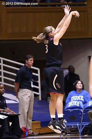 Another FSU three point miss  