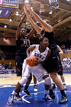 Howard, Williams, and Bravard play 