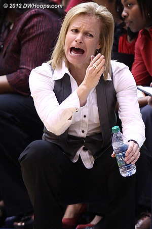 FSU coach Sue Semrau  