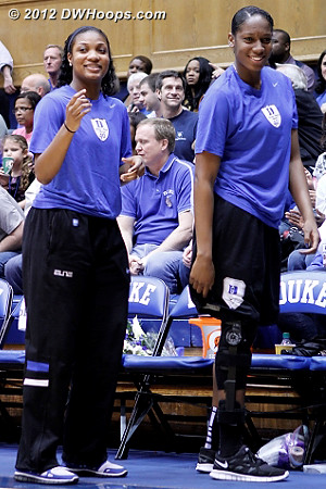 Duke's walking wounded will be back next season