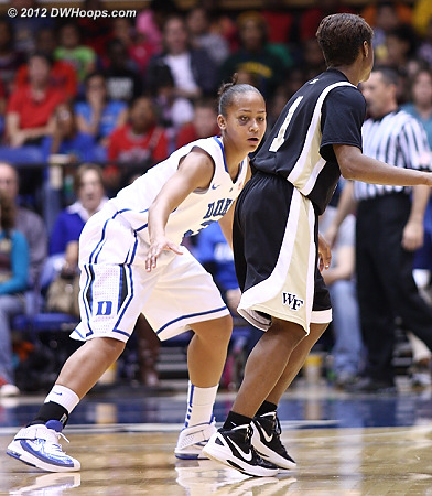 Shay sported a black eye from a collision with UConn's Tiffany Hayes