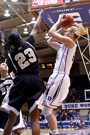 Scheer scores to put Duke up 22-11
