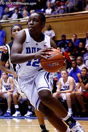 Chelsea Gray was one of four Blue Devils to score in double figures
