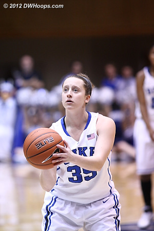 Sizing up the second free throw