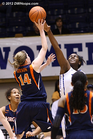 Williams didn't get credit for a block here