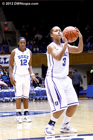 Selby shoots the and-one as Chelsea Gray watches