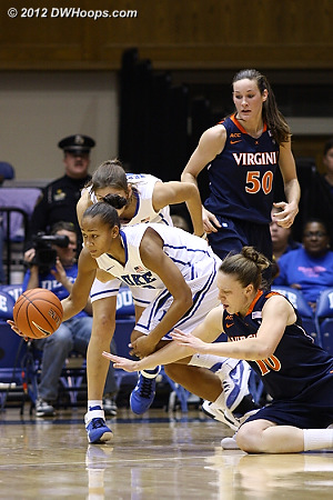 Shay Selby made back-to-back turnovers, but also this steal