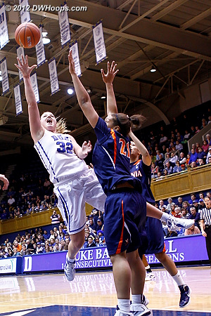 Liston missed the final shot of the first half