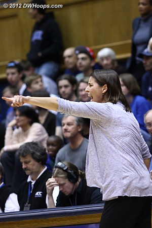 Joanne P. McCallie not happy with that last call