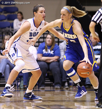 DWHoops Photo  - Duke Tags: #33 Haley Peters 