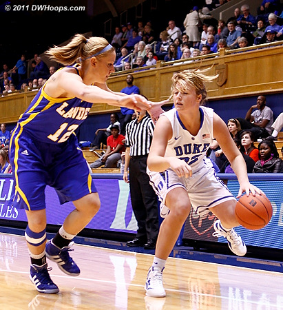 DWHoops Photo  - Duke Tags: #32 Tricia Liston 