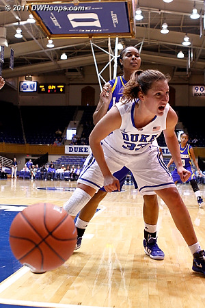 DWHoops Photo  - Duke Tags: #33 Haley Peters 