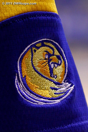 Lander's Bearcat logo is a bit too weasel-like for my taste  