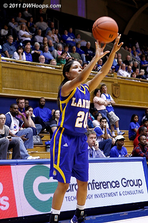 Jasmine Judge wide open again  