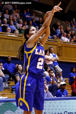 The follow-through  