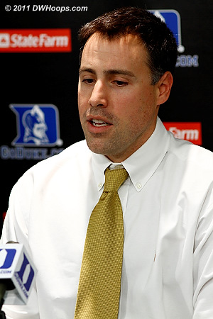 Lander coach Kevin Pederson had hoped he would not be asked about their 2005 visit to Cameron, but it was Rob Clough's first question.  