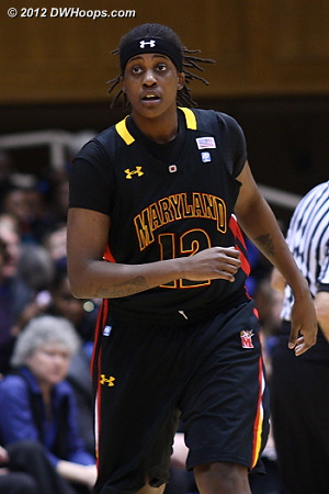 Maryland's Lynetta Kizer  
