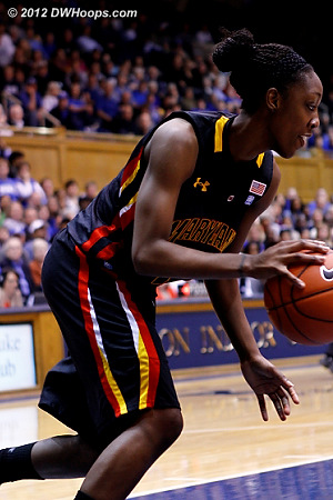 Maryland's Laurin Mincy  