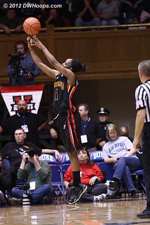 Duke ceded the open look to Mincy, who missed  