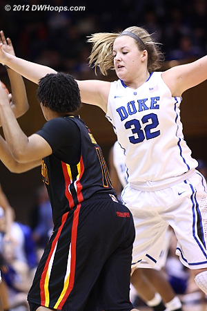 Tricia Liston in the Duke press  - Duke Tags: #32 Tricia Liston 