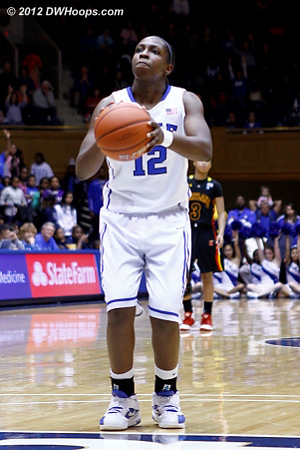 Chelsea Gray seals the game with two free throws  - Duke Tags: #12 Chelsea Gray 