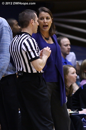 Coach P takes her turn bending Vaszily's ear
