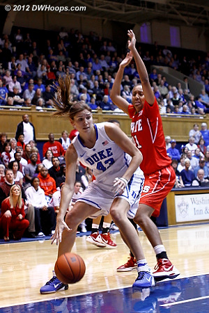 Allison Vernerey gets position on Lakeesa Daniel