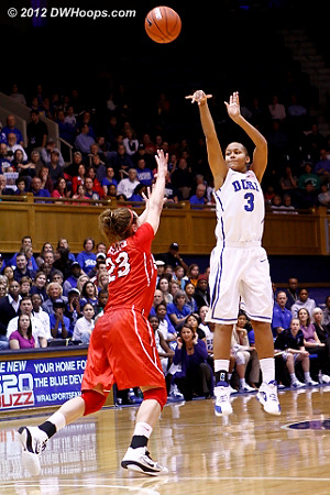 Another long three by Shay is a no-go